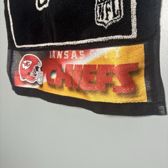 2-Pack Kansas City Chiefs Golf Grill Tailgate Towels Red Friday Arrowhead KC - Picture 3 of 10